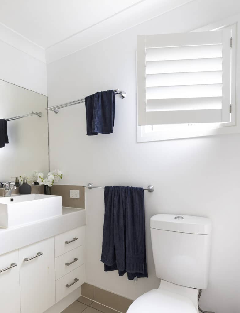 Norman Small Shutter Bathroom