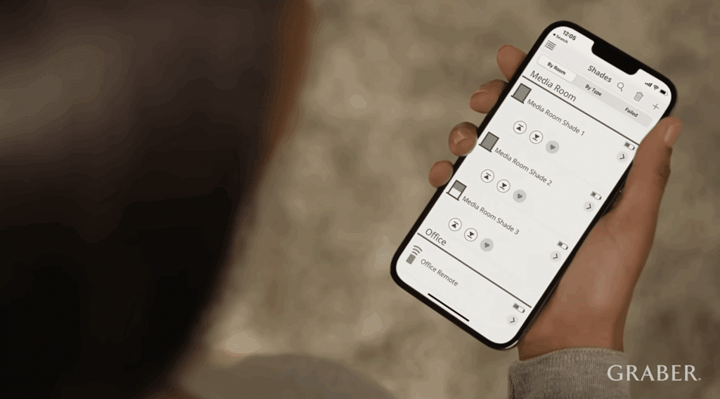 Motorized Window Coverings App