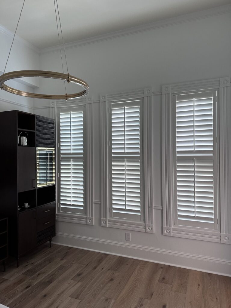 Wood Shutters with Casing2
