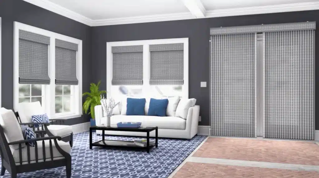 Natural Woven Shades Graber scaled