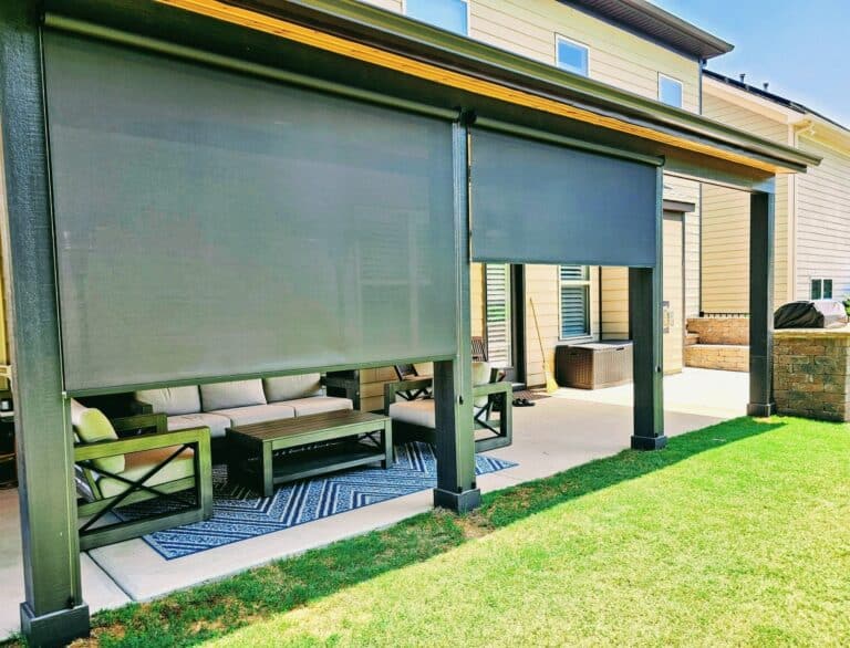 Motorized Outdoor Shades Broomfield CO | Smart Patio Solutions