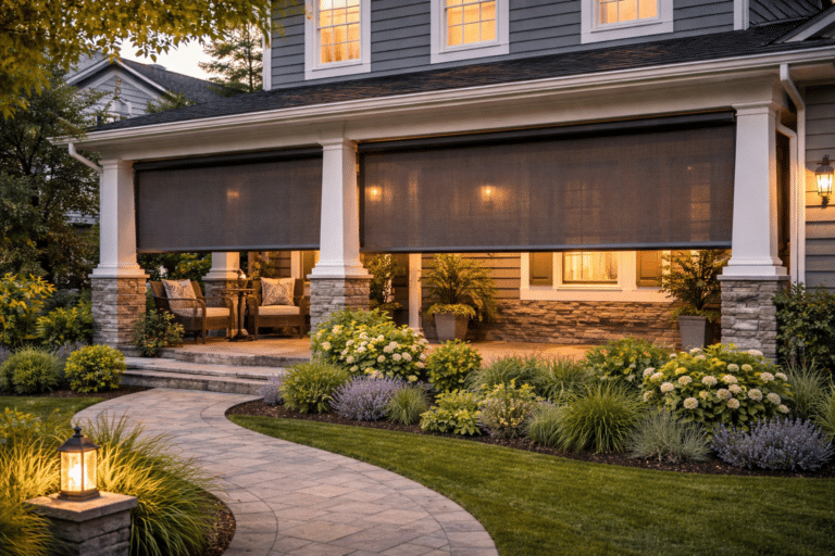 HOA Approved Outdoor Shades Broomfield CO | Compliant Installation