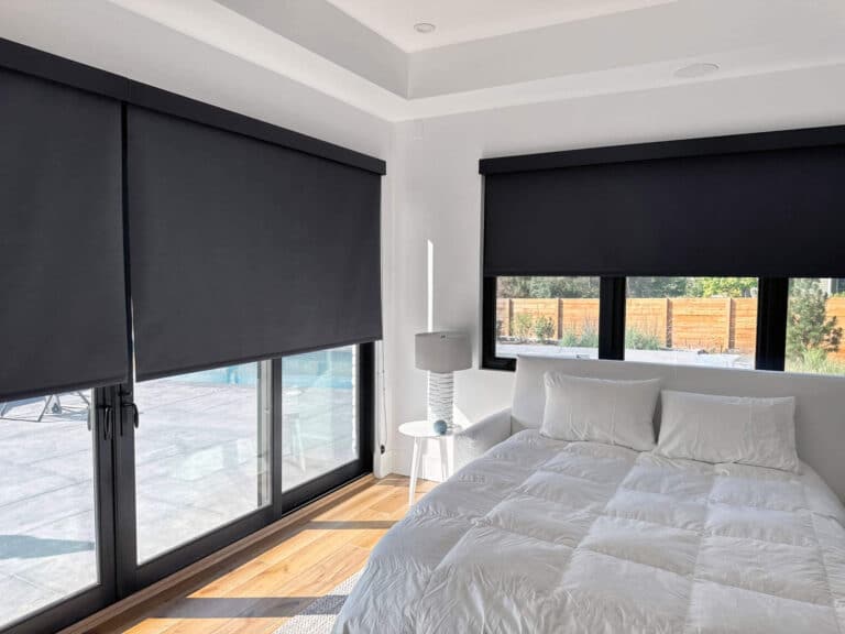 Blackout Shades Broomfield CO | Bedroom Window Solutions