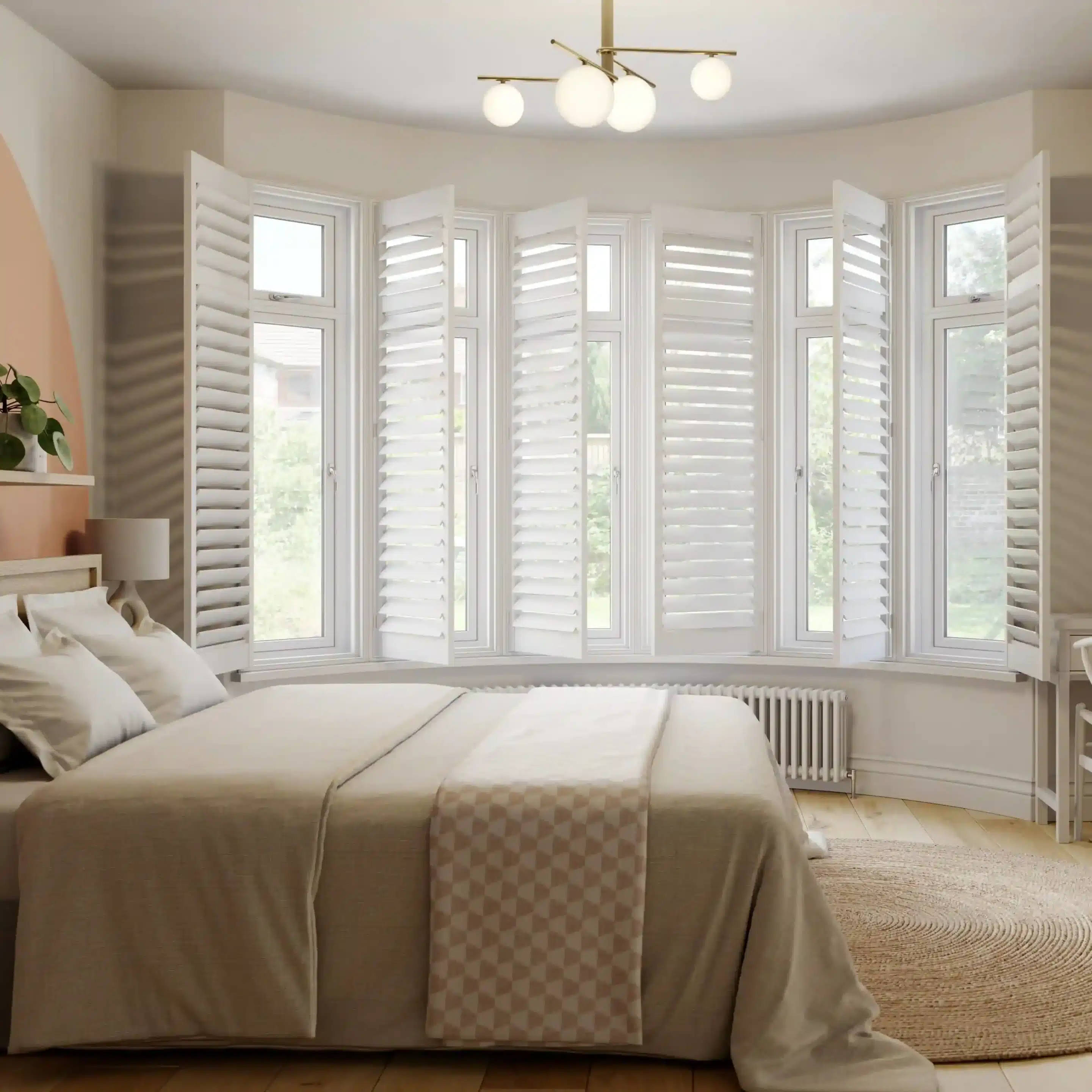Bay Window Shutters Broomfield CO