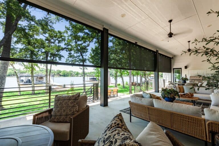 Solar Screen Shades for Broomfield Patios: